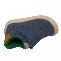 Falcotto Free2 VL Sneaker Jeans-Yellow