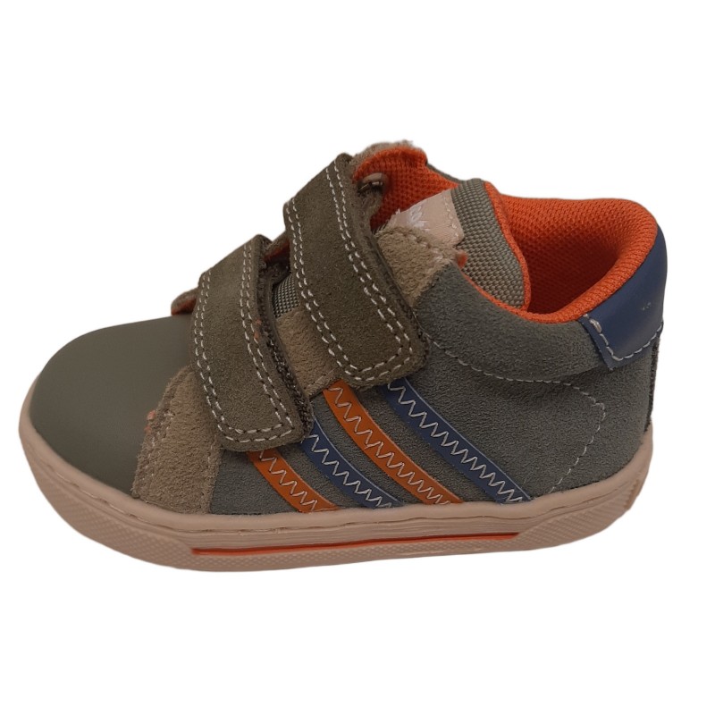 Falcotto Truby VL Sneaker Green-Orange