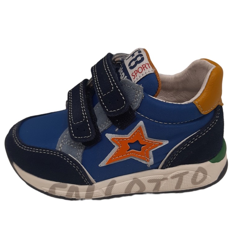 Falcotto Nuppy VL Sneaker Navy-Avio