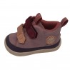 Naturino Yompy H VL BAREFOOT Sneaker Alta Lilla