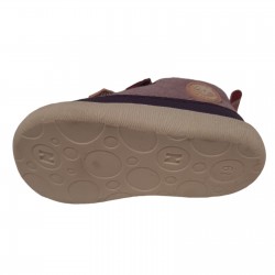Naturino Yompy H VL BAREFOOT Sneaker Alta Lilla