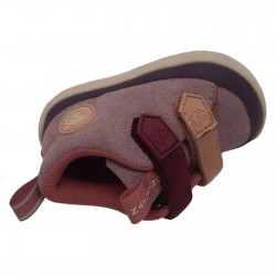 Naturino Yompy H VL BAREFOOT Sneaker Alta Lilla