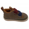 Naturino Yompy H VL BAREFOOT Sneaker Alta Verde
