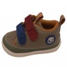 Naturino Yompy H VL BAREFOOT Sneaker Alta Verde