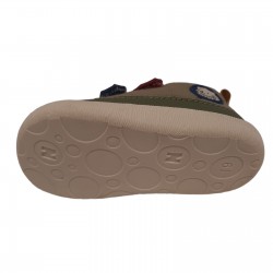 Naturino Yompy H VL BAREFOOT Sneaker Alta Verde