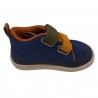 Naturino Yompy H VL BAREFOOT Sneaker Alta Blue