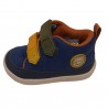Naturino Yompy H VL BAREFOOT Sneaker Alta Blue