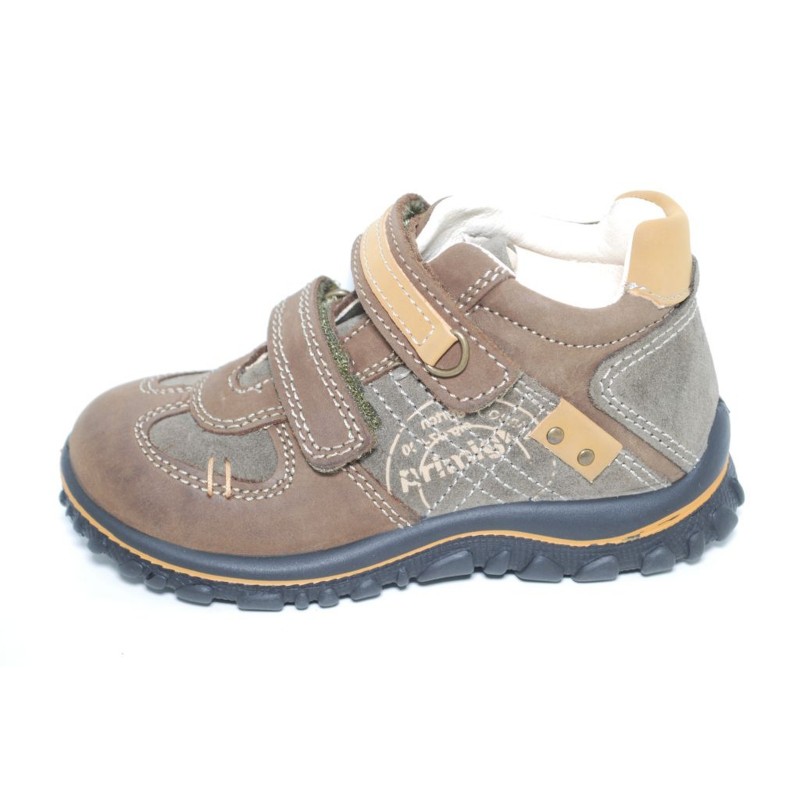 Primigi Goran Sneaker Alta Marrone Outlet Numero22