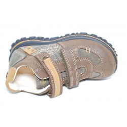 Primigi Goran Sneaker Alta Marrone Outlet Numero22