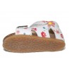 Falcotto Bea Sandalo White Floreale Multicolore